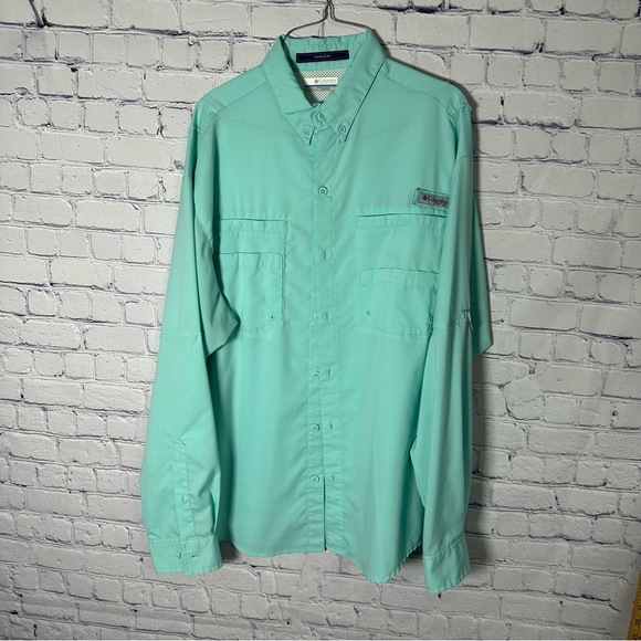 Columbia Other - Columbia Men's Light Blue Casual Shirt